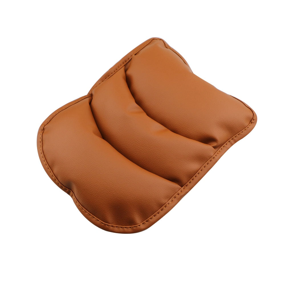 Car Armrests Arm Rest Seat Cushion Box Pad Protective Case Soft PU Mats