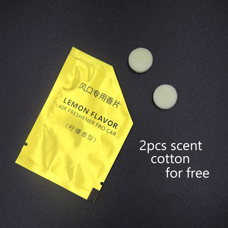 Auto Decor Diamond Purse Car Air Freshener Outlet Perfume Clip Car Scent Diffuser