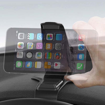 Car Phone Holder 6.5inch GPS Navigation Dashboard Phone Holder