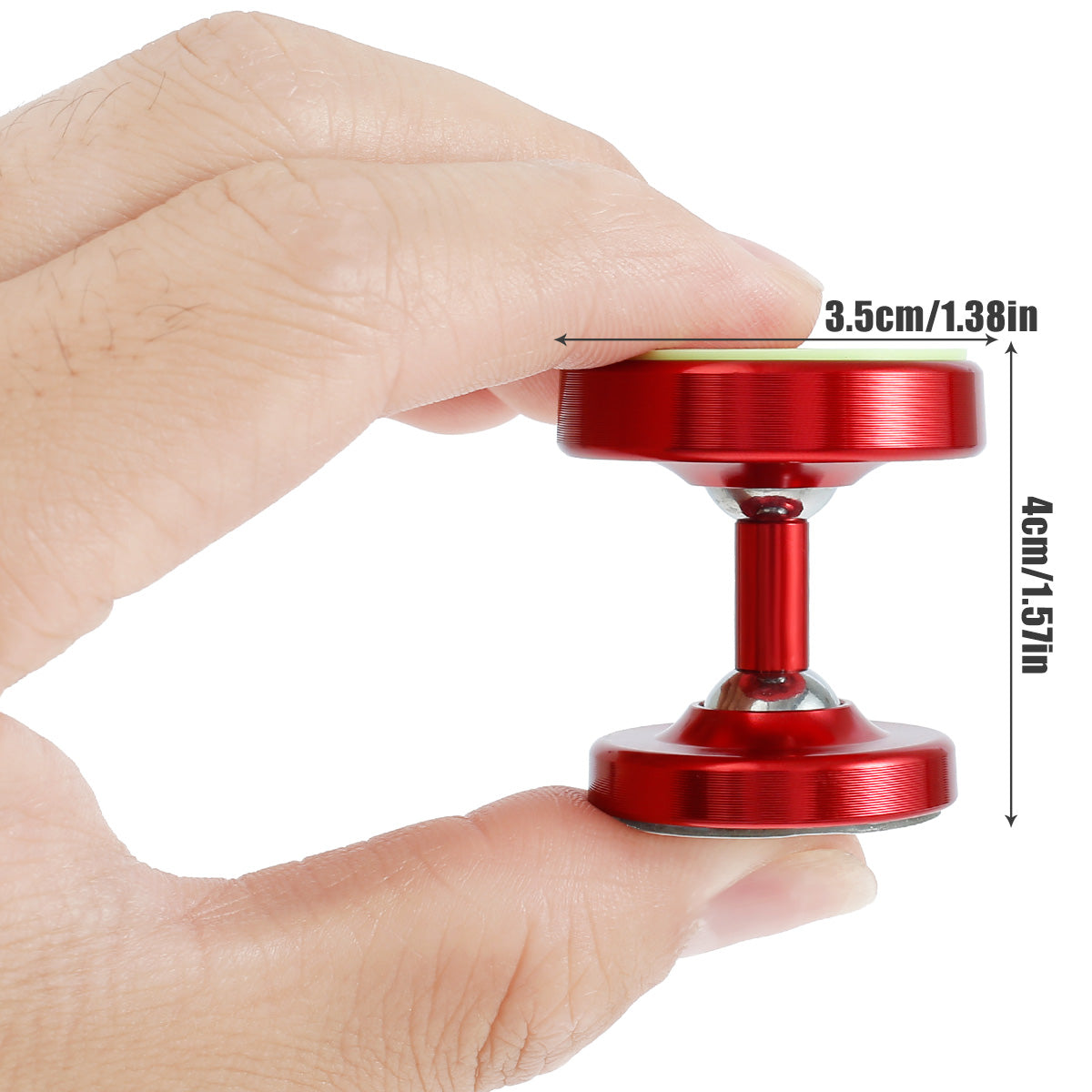 Car Phone Holder Magnetic Phone Mount Universal Dashboard