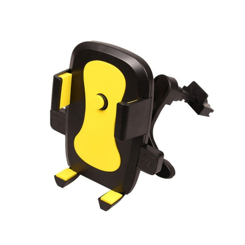 Car Phone Holder Ventilation Bracket 360 Degree Rotation Suitable 4-6.3 Inch