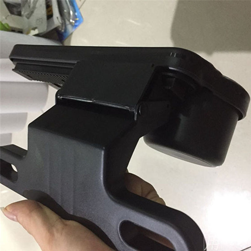 Car Rear Back Seat Table Drink Food Cup Tray Desk Organizer