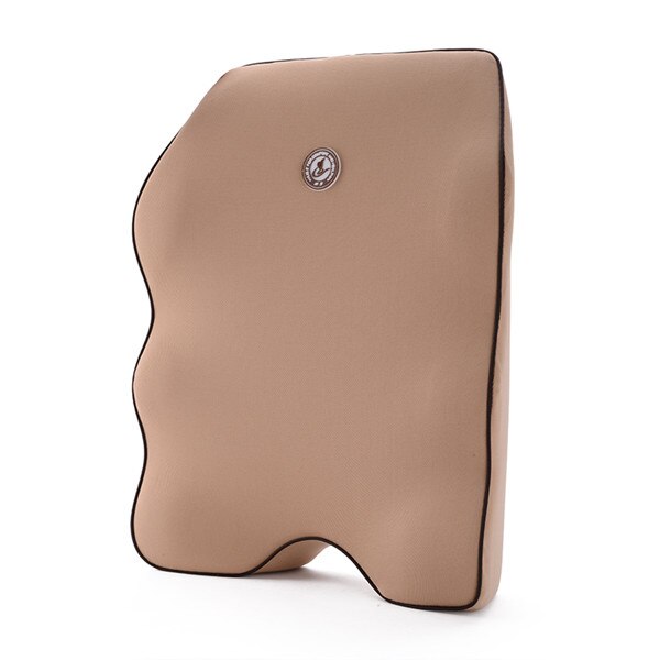 Car Seat Back Cushion Lumbar Pillow Memory Foam Ergonomic Comfort Body