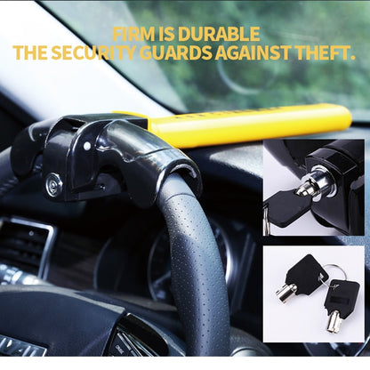 Car Steering Wheel Lock Foldable Security Rotary Anti-Theft Lock