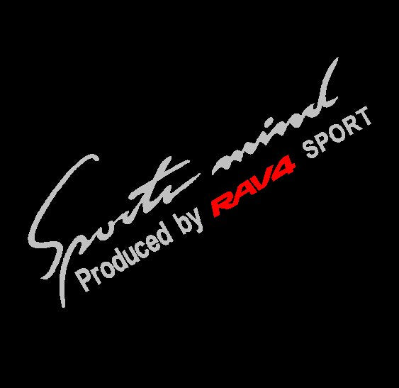 Car Sticker Auto Styling Decal Sport Hood For TOYOTA RAV4