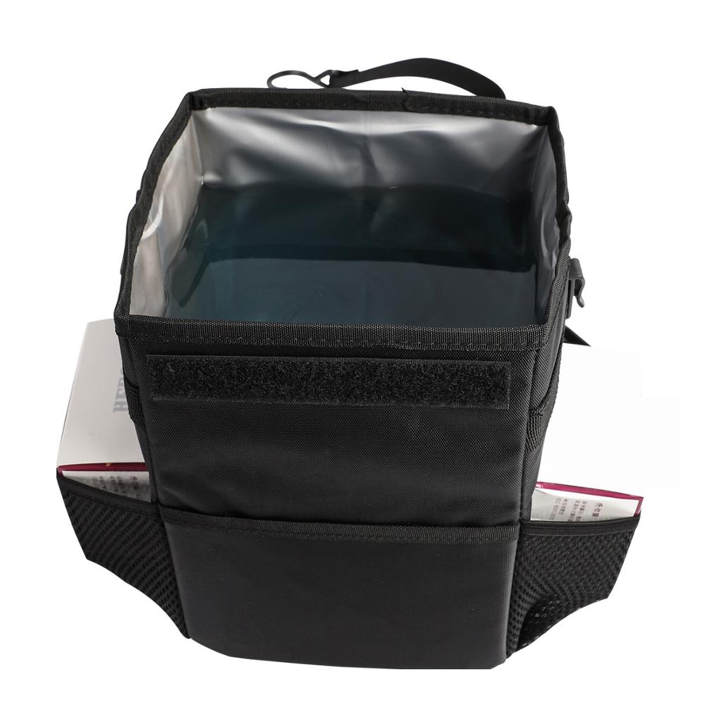 Car Trash Rubbish Multi-fuction Organizer Storage Box Garbage