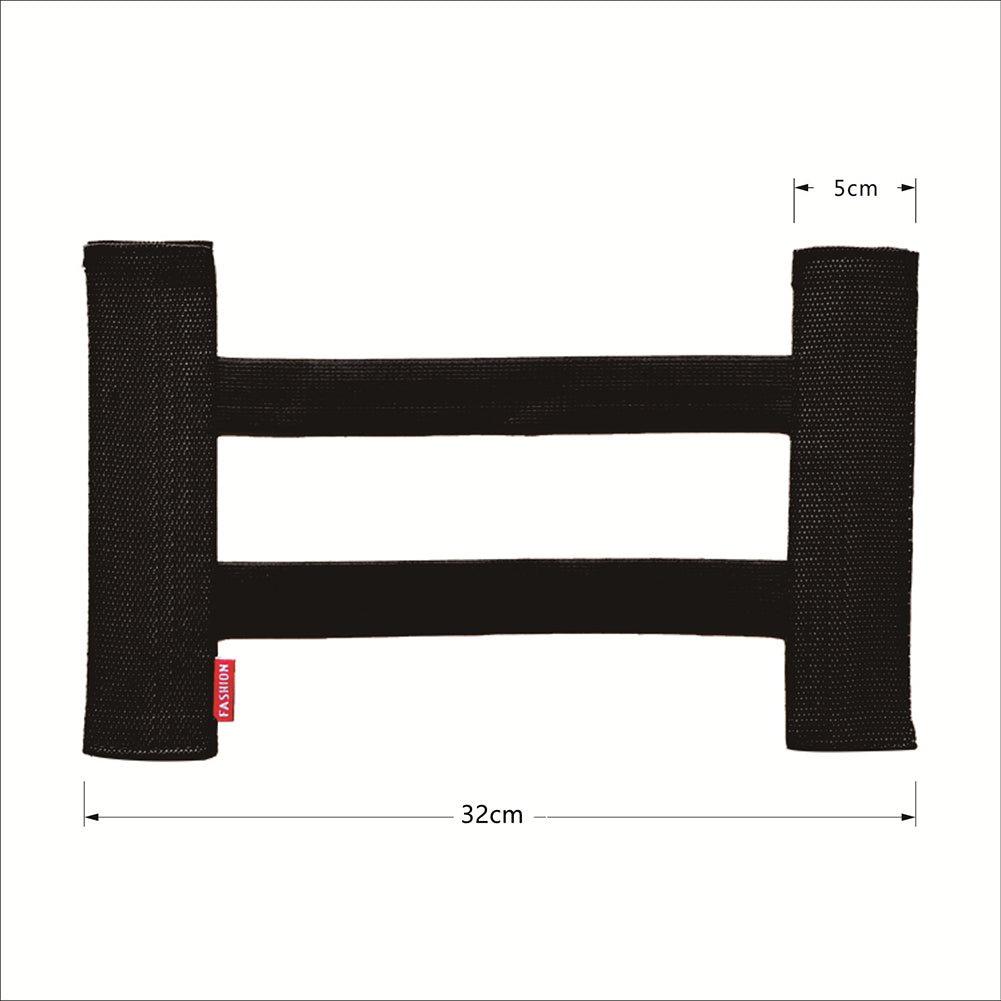 Car Trunk Organizer Elastic Fixing Belt Storage Tapes Fire Extinguisher