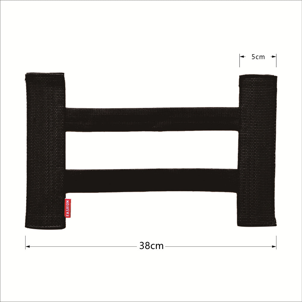 Car Trunk Organizer Elastic Fixing Belt Storage Tapes Fire Extinguisher