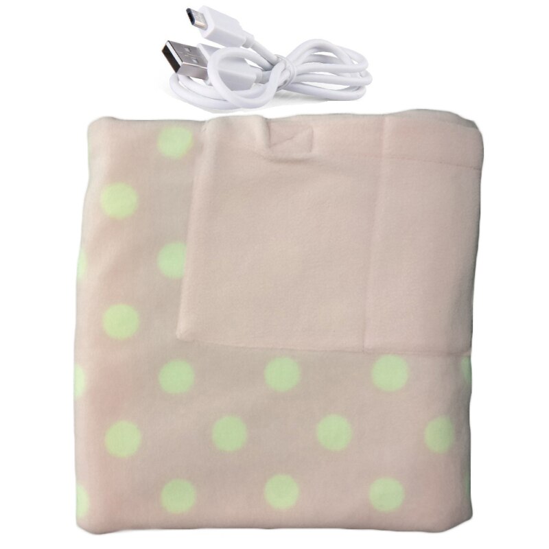 Electric Blanket Thicker Heater USB Warmer Heated Blanket Thermostat Cushion