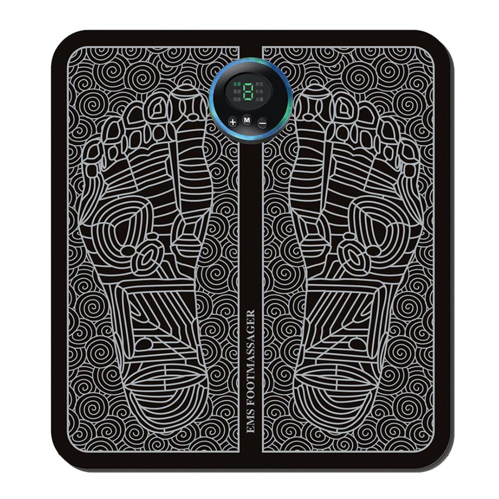 Massager Pad Feet Muscle Stimulator Improve Blood Circulation Relieve Ache Pain Health Care