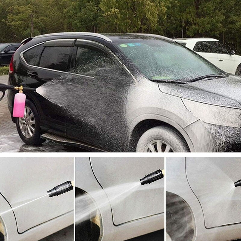 Foam Cannon Orifice Tips Nozzle For Snow Foam Lance Orifice Screw Nozzle Tip With Mesh Filter