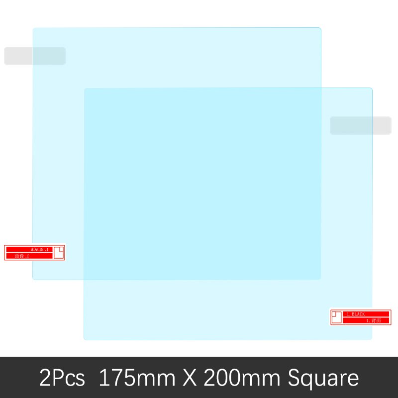 Car Sticker Anti Fog Rainproof Rearview Mirror Films For Toyota Rav4