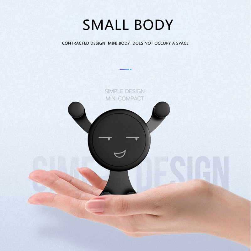 Car Phone Holder Air Vent Clip Mount Mobile Phone Holder GPS Stand