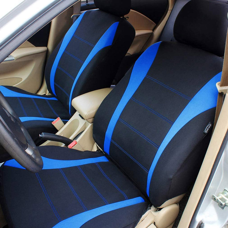 Universal Autos Car Seat Cushion Airbag Compatible 4 colors 9 Pcs