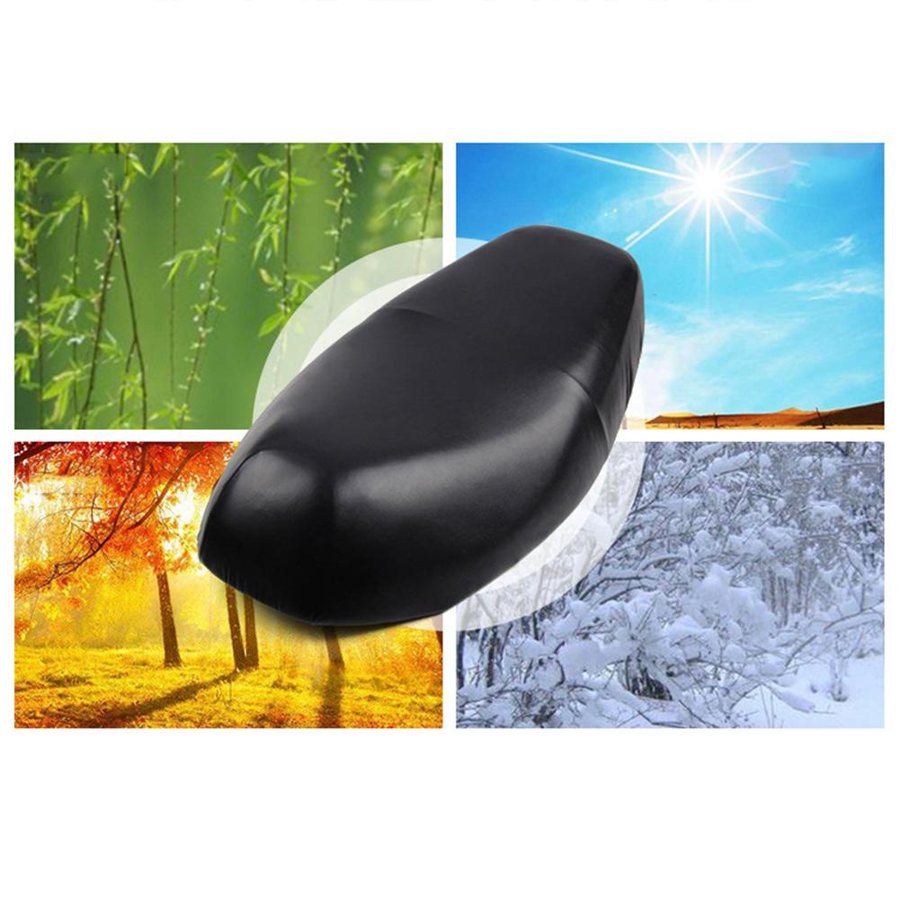 Motorcycle Waterproof Seat Cover Prevent Bask Pad