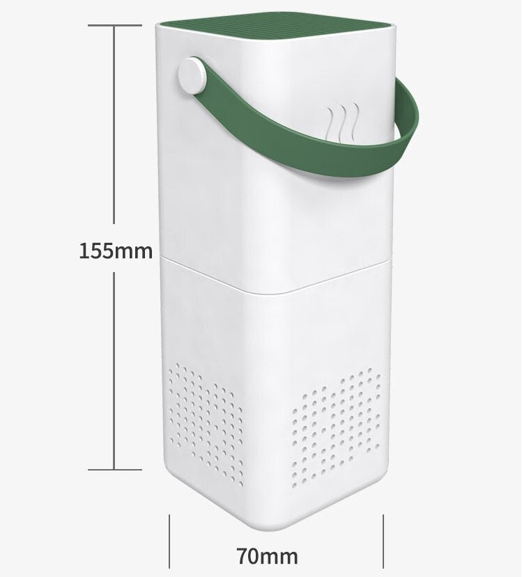Car Air Purifier USB Negative Generator Formaldehyde Machine