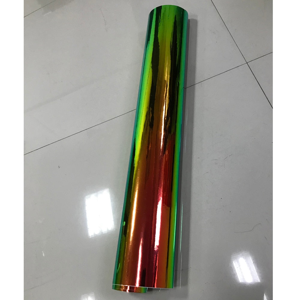 Rainbow Chrome Car Sticker Laser Plating Body Wrap Film