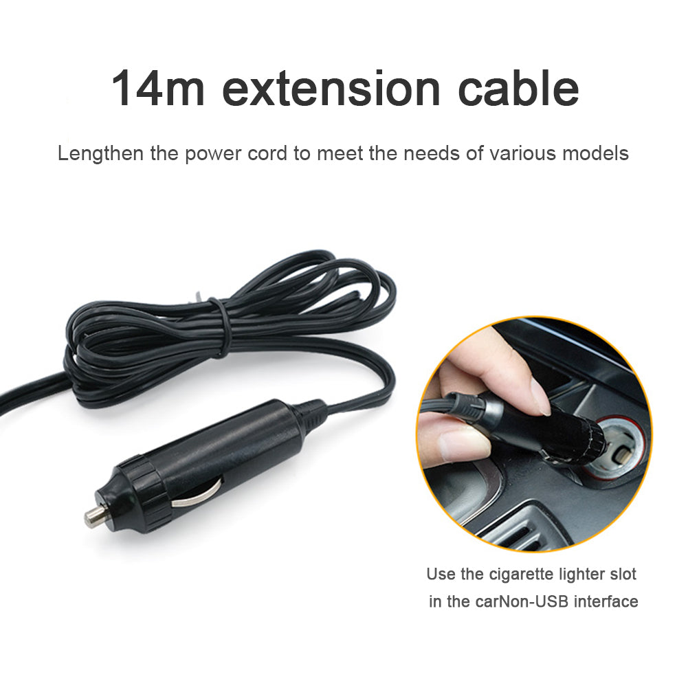 Car Vehicle Space Heater 2 Speed Electric Cooling Portable Fan