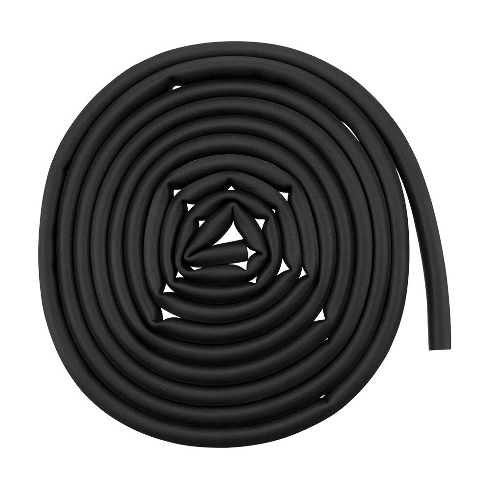Car Door Seal Weatherstrip Noise Insulation Sealing Rubber Strip Trim 4M
