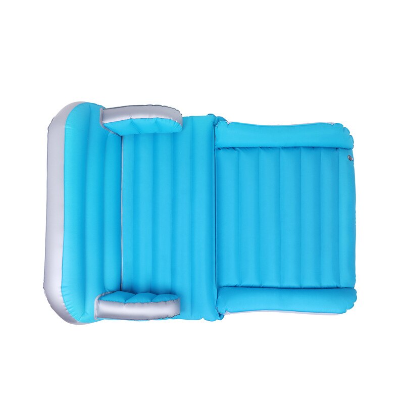 Car Travel Bed Foldable PVC Comfortable Couple Self-driving Outdoor Camping Mat