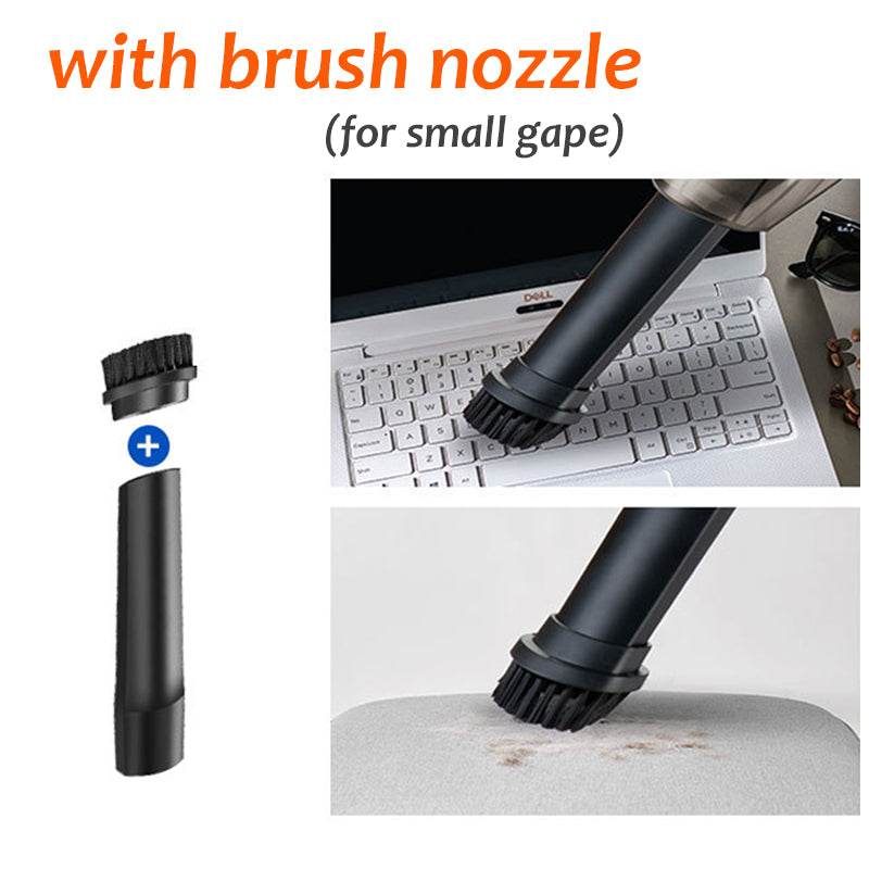 Car Cleaner Wet/Dry Portable Handheld Wireless Vacuum