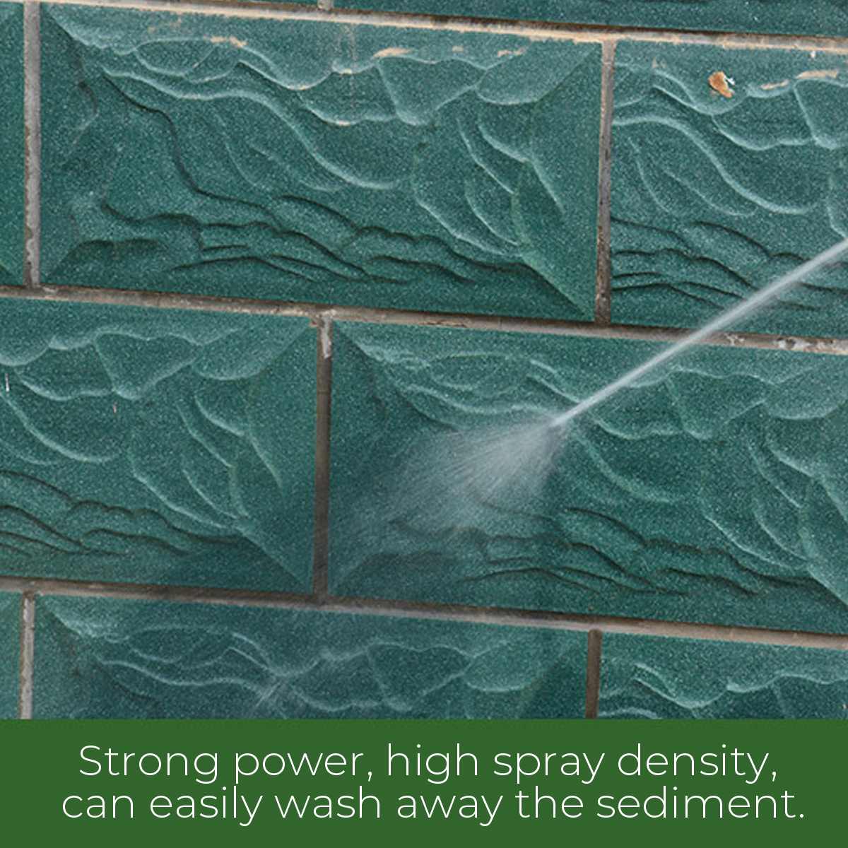 Car Cleaning High Pressure Power Washer Jet Garden Hose Nozzle Washing Watering Sprinkler