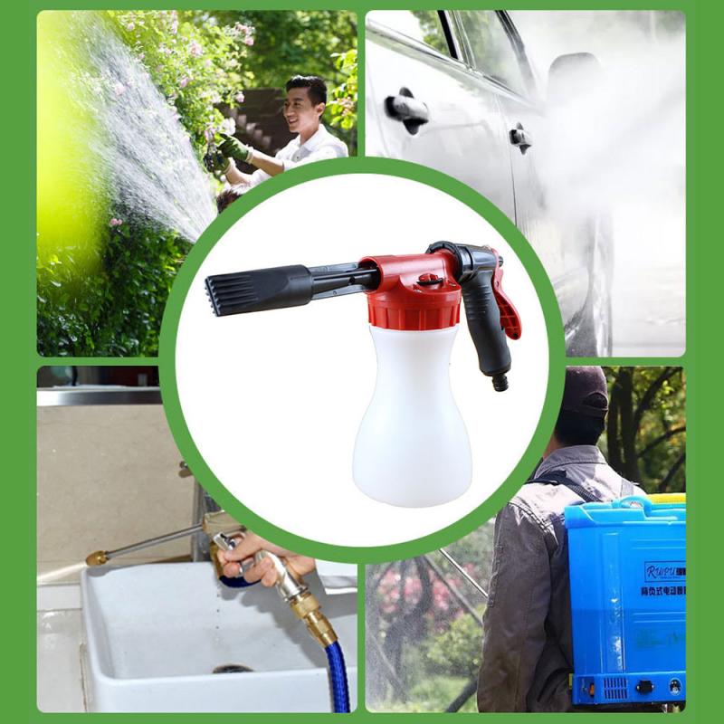 Car Washer Clean Sprayer Snow Foam Bottle Sprayer High Pressure Foamer