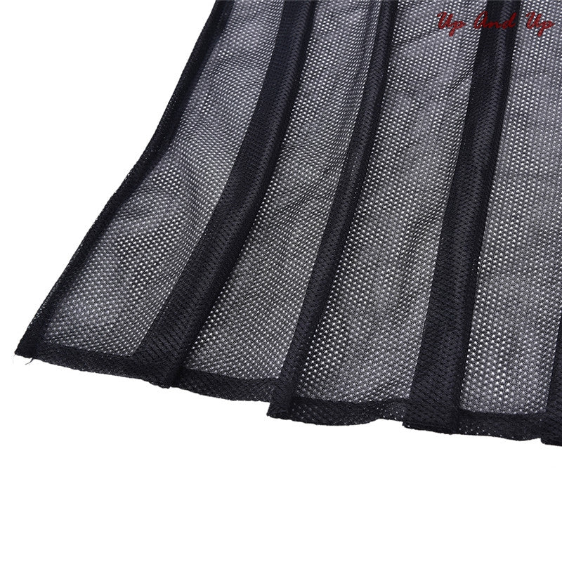 Car UV Protection Side Window Sunshade Sunscreen Curtain 1 Pcs