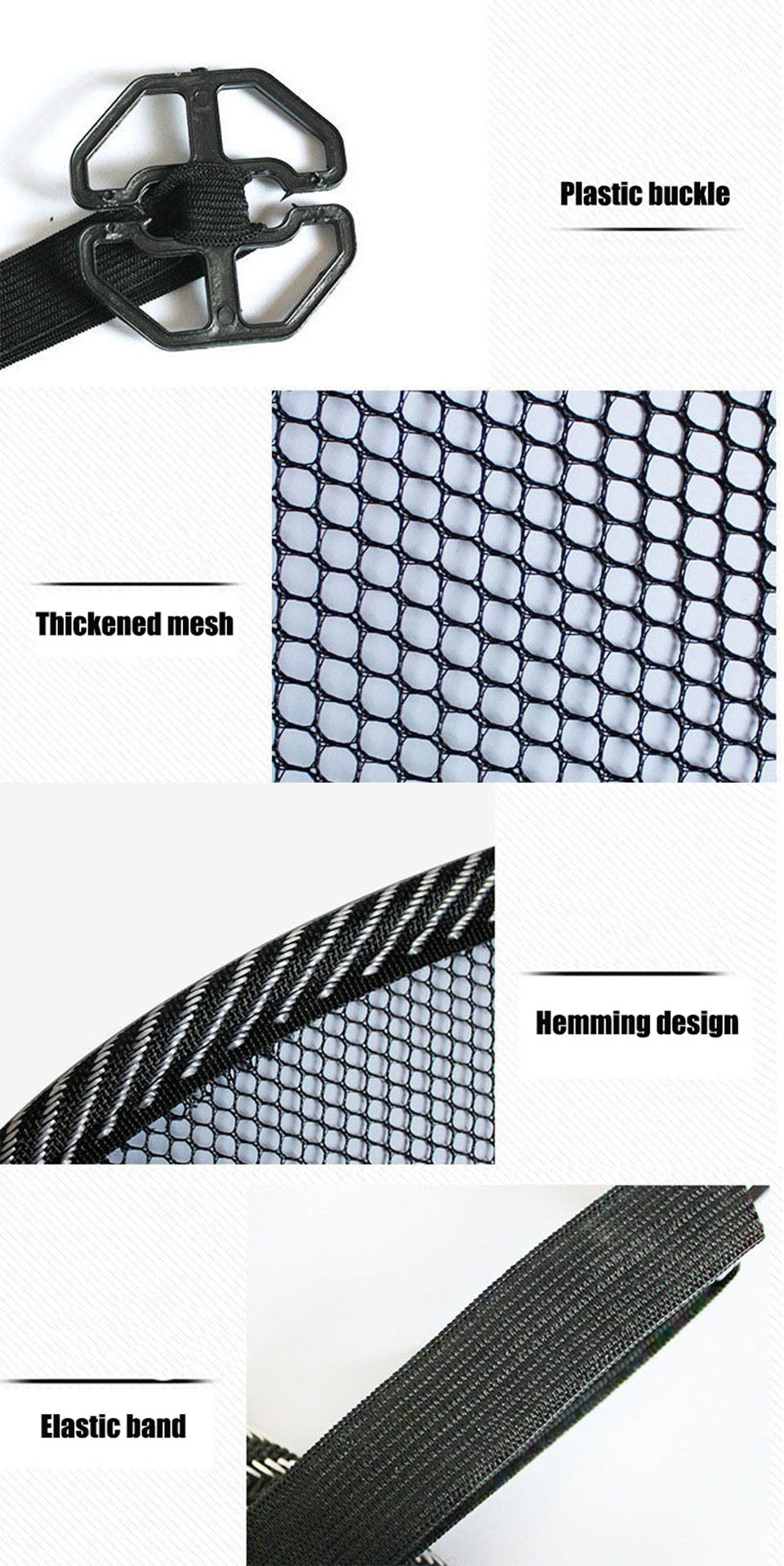 Car Massage Vent Mesh Lumbar Back Brace Support Seat Cushion