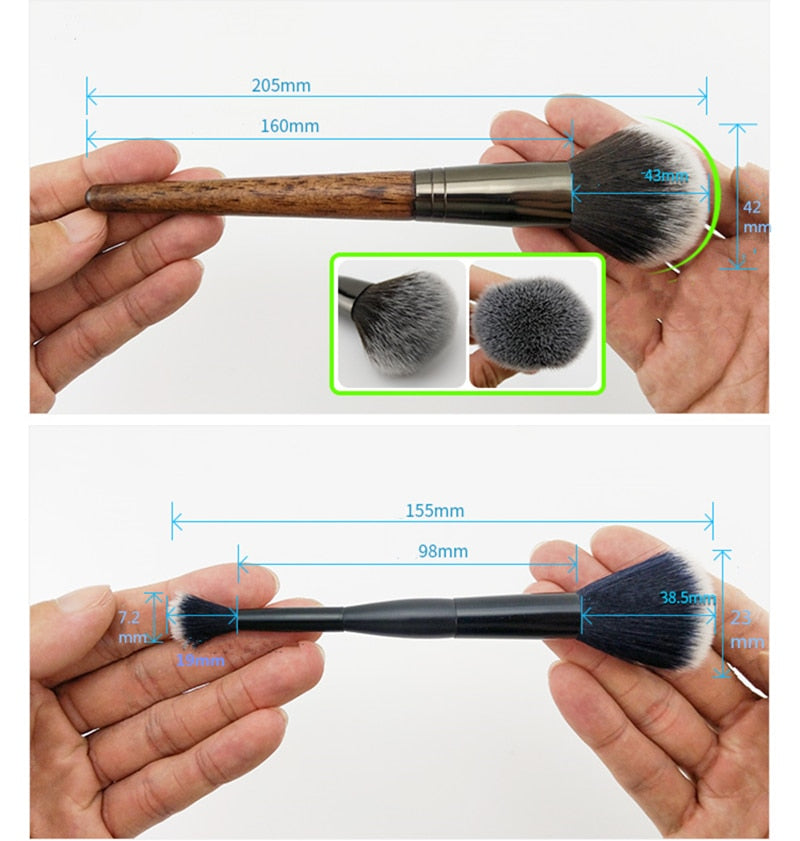 Car Interior Detailing Brush Super Soft Crevice Brush Cleaning