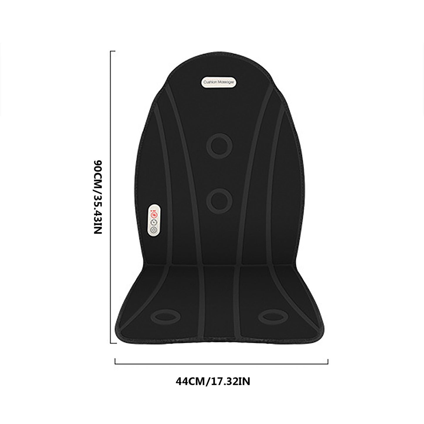 Multifunctional Car Home Cushion Massage Heating Cushion