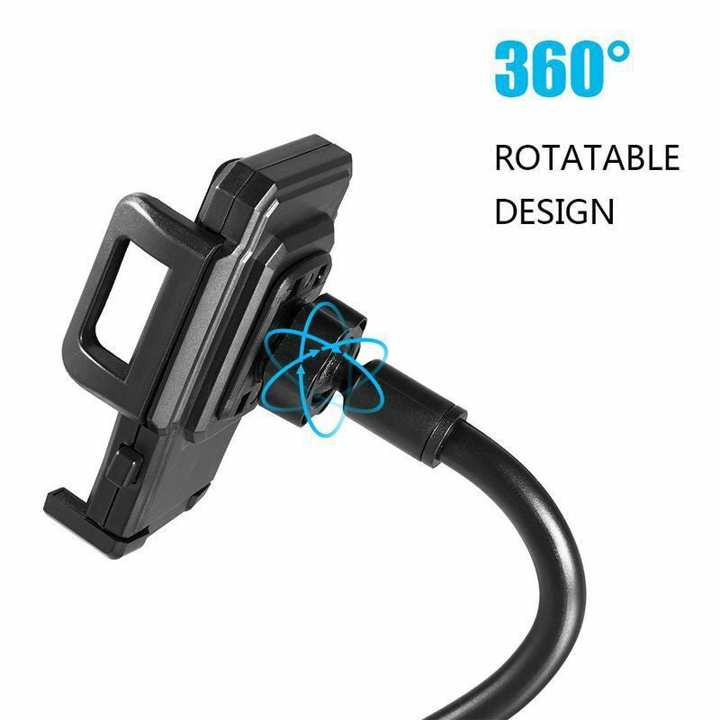 Universal Car Mount Adjustable Gooseneck Cup Phone Holder