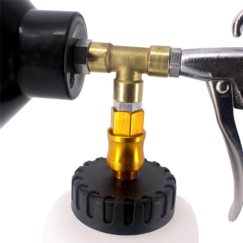 Car Cleaning Washer Machine Foam Lance Snow Cannon Bubble SoapSuds Jet Pressure