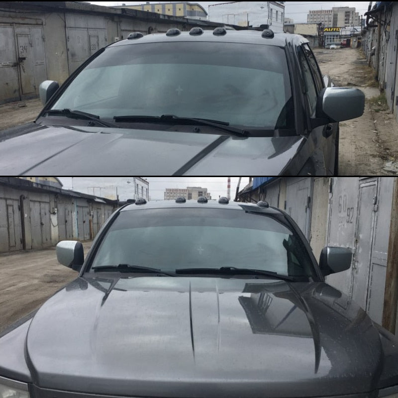 Car Roof Running Light LED Marker Lamps For Dodge Ford F-Series