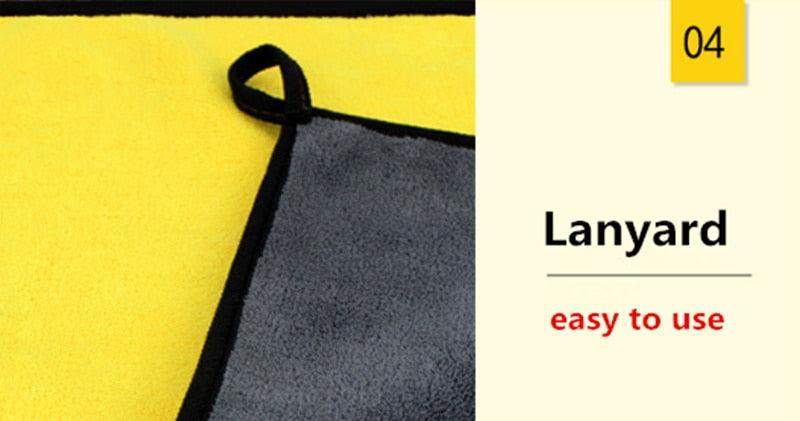Car Super Absorbent Car Cleaning Wash Towel High Quality 30*30CM