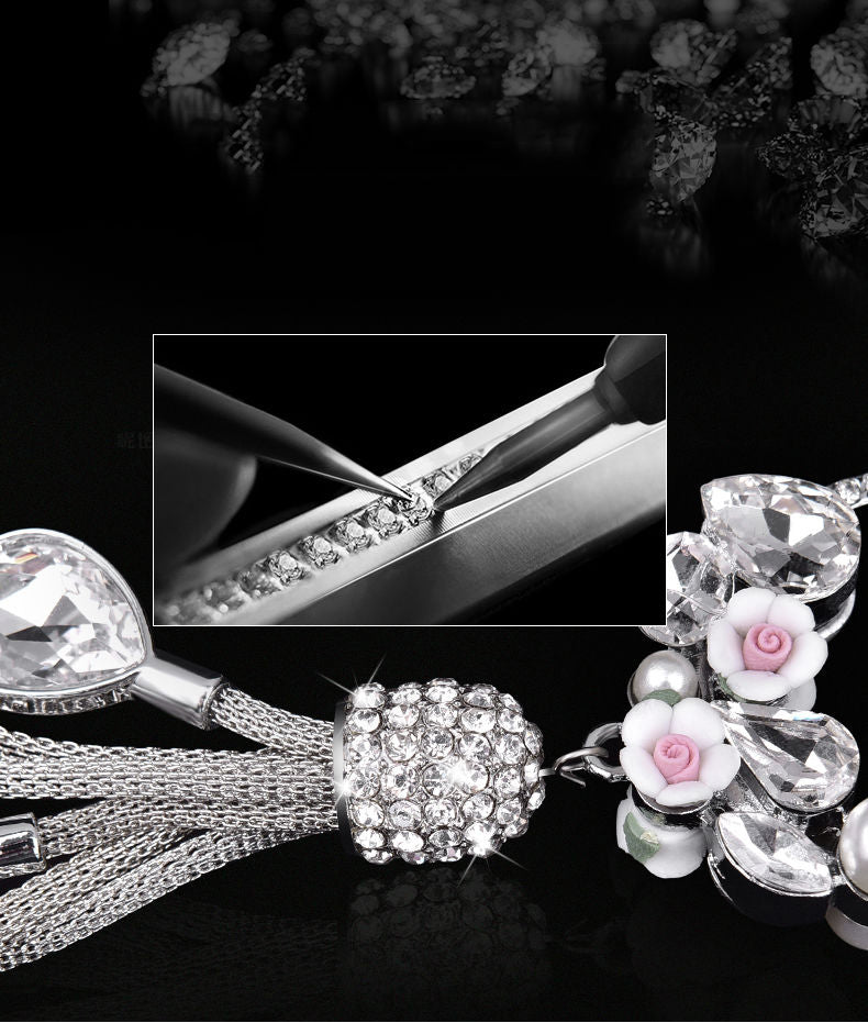 Rear View Mirror Ornament Car Hanging Pedant for Women