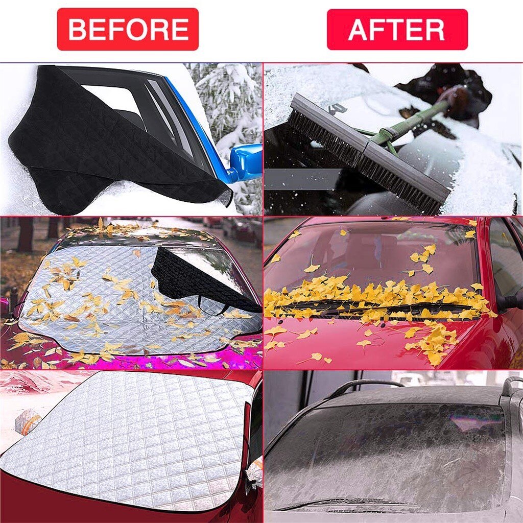 Car Covers Snow Sunshade Front Window Sunshade