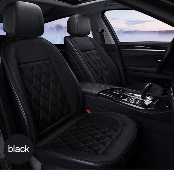 Car Heated Seat Universal Cushion Heating Electric Hot Keep Warm Cover