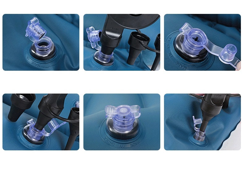 Car Travel Bed Air Mattress Inflatable Lounger Rear