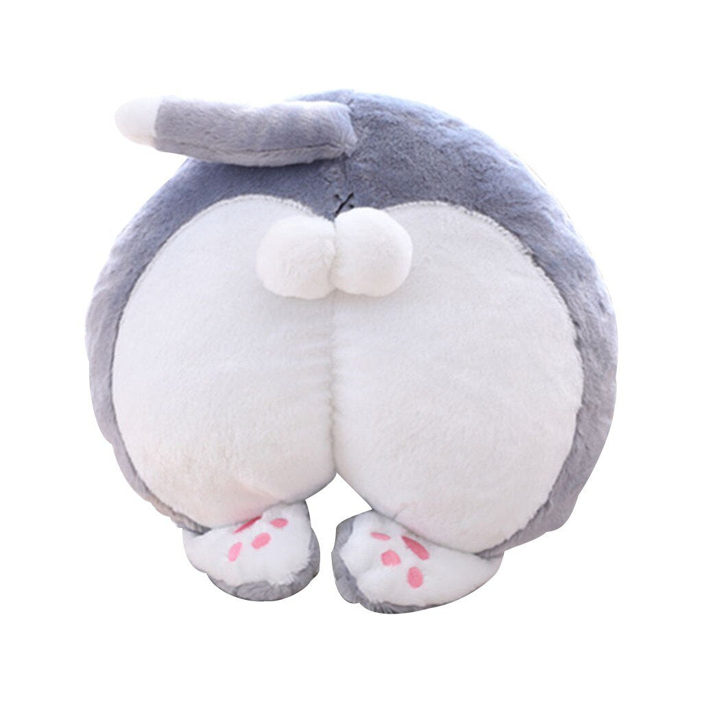 Car Seat Neck Pillow Novelty Corgi Dog Headrest Cushion Plush