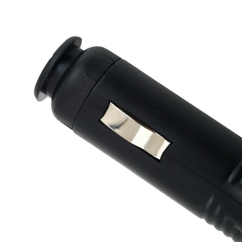 Car Cigarette Lighter Charger Cable Socket Plug High Quality Cable 1.5m 12V/24V 10A