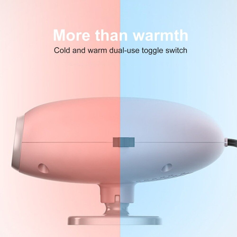 Car Heaters Universals Fan Heaters Window Mist Remover Snow Defogger 12V 150W