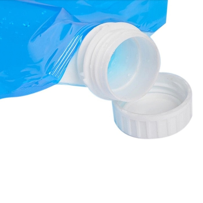 Car Water Carrier Outdoor Foldable Drinking Water Bag Portable 10L