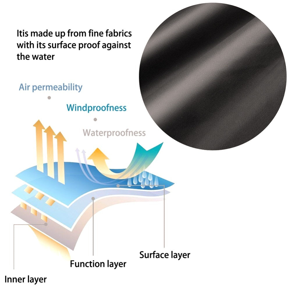 Motorcycle Cover Waterproof Rain Dustproof Protector