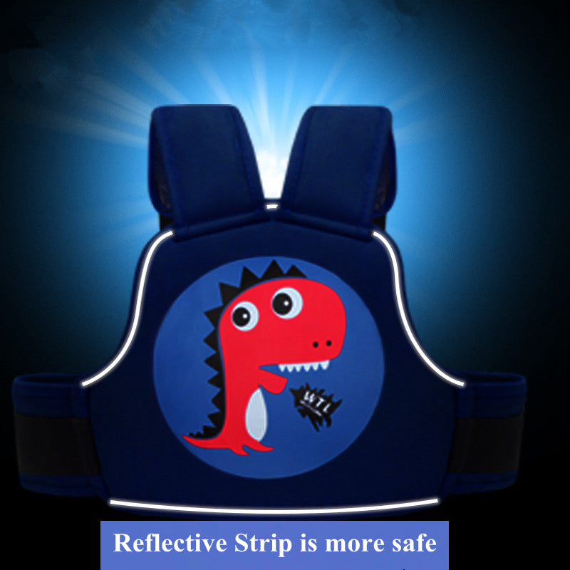 Kids Bicycle Motorcycle Safety Seat Belt