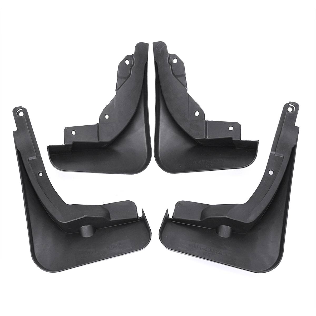 Car Mud Flaps Mudguards Splash Guards Fender Mudflaps 4pcs Set Tools
