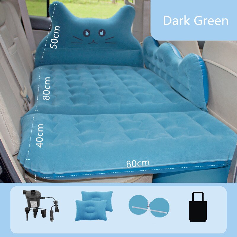 Camping In-vehicle Inflatable Bed Car Supplies Back Row