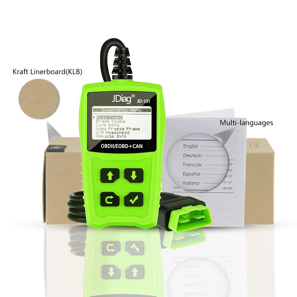 Professional Automotive Scanner Code Reader Diagnostic Tool