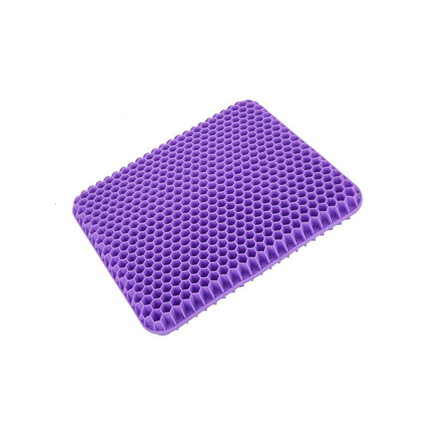 Car Elastic Padded Gel Sitting Honeycomb Seat Cushion