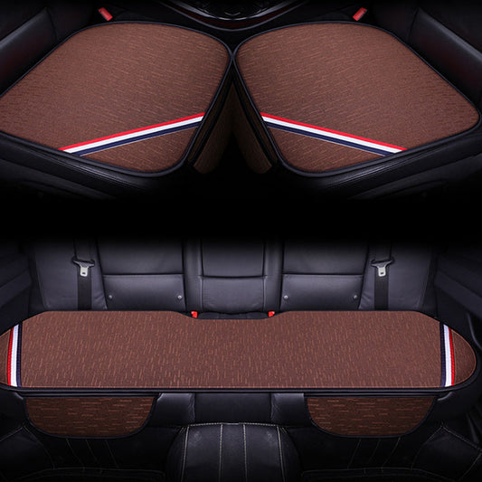 Seat Cushion Car Front Rear Breathable Protector Mat Pad 3 Pcs/Lot